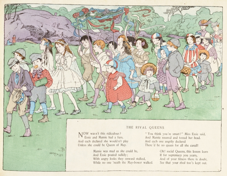 The rival Queens by Ethel Mars