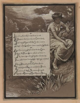 The River-Lip by Elihu Vedder