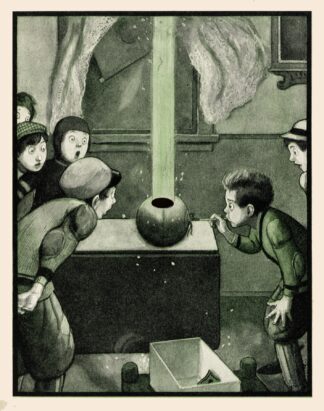 The Rocket Book Pl 10 by Peter Newell