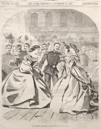The Russian Ball – In the Supper Room by Winslow Homer