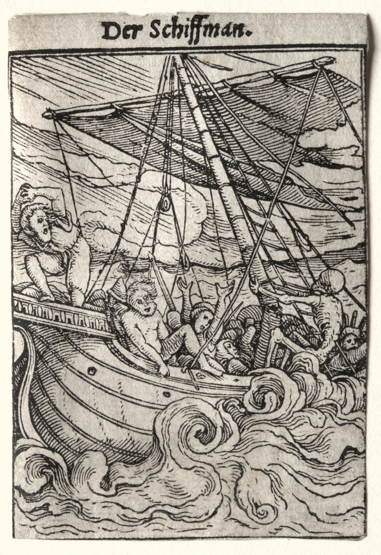 The Sailor by Hans Holbein The Younger
