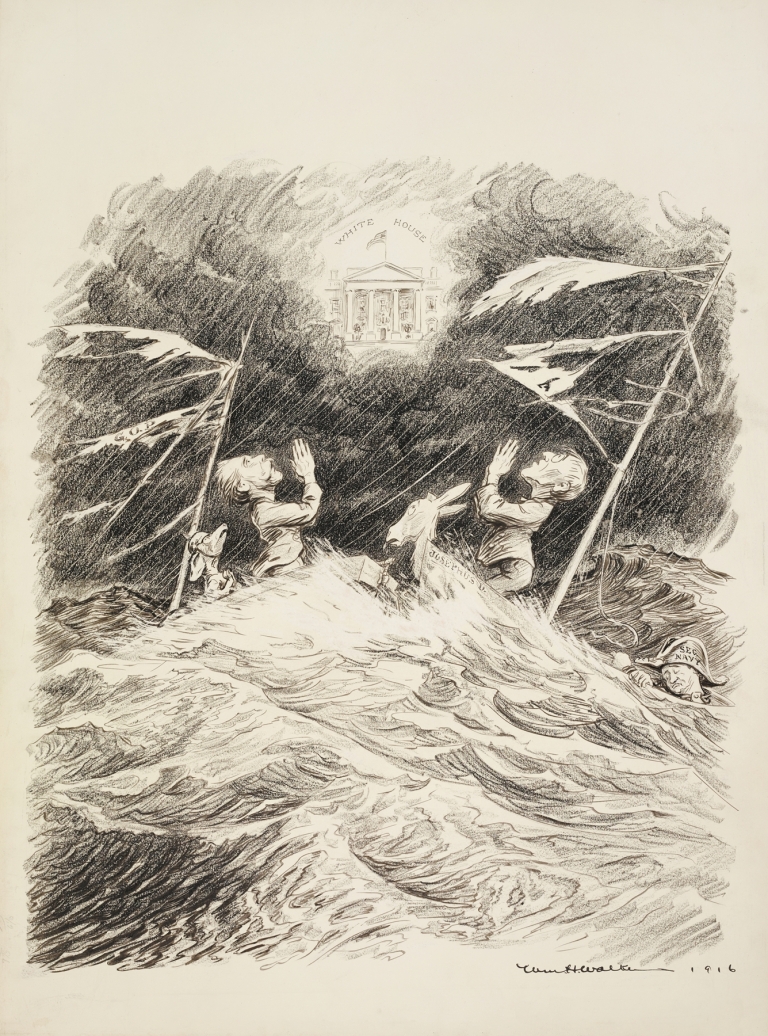 The Sailor’s Prayer by William Henry Walker