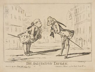 The Salutation Tavern. by Henry William Bunbury