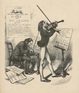 The same tunes by another fiddle will sound as sweet by Thomas Nast