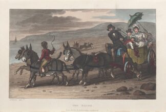 The Sands by Thomas Rowlandson
