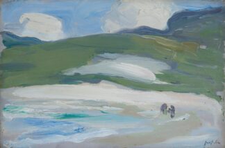 The Sands, Barra by Samuel John Peploe