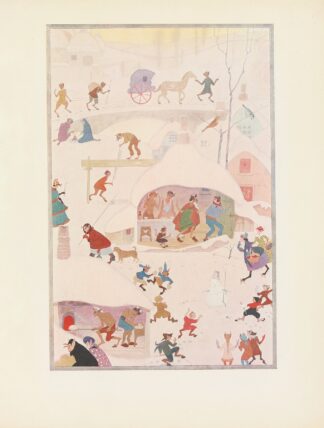 The Satyrs’ Village by Jean de Bosschère