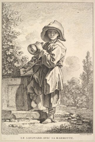 The Savoyard with His Box by John Ingram