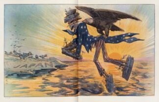 The scarecrow of the Pacific by John Samuel Pughe