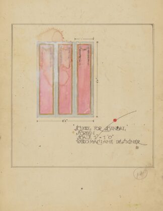 The School for Scandal: Screen by Wood MacLane