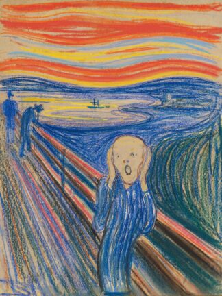 The Scream by Edvard Munch
