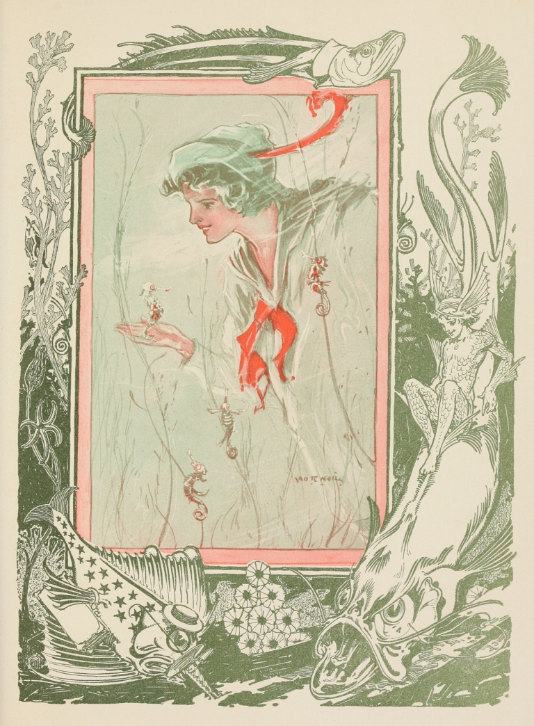 The sea fairies pl 18 by John Rea Neill