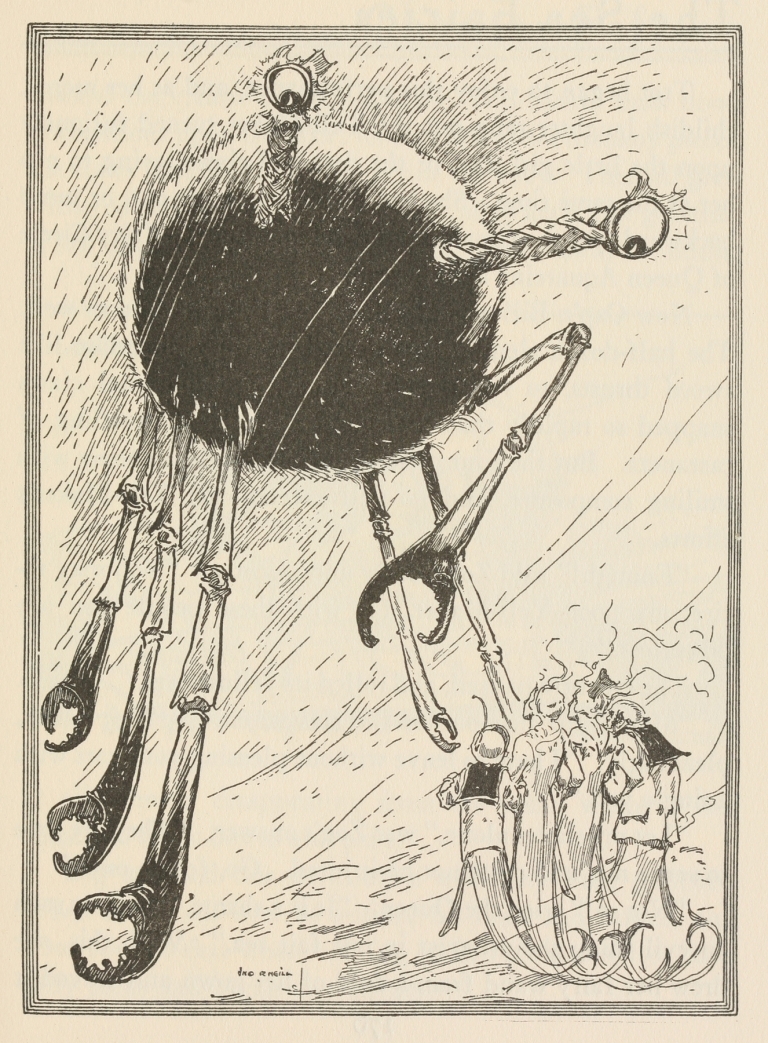The sea fairies pl 27 by John Rea Neill