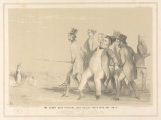 The Seven Bold Swabians – Who Sallied forth with One Spear, Vide Fairy Ring by John Doyle