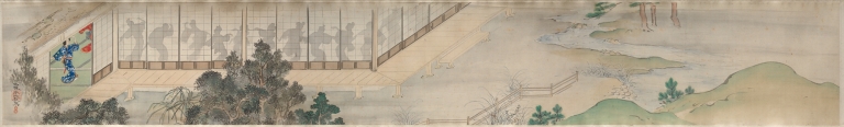 The Shadow Dancers by Yamamoto Baiitsu