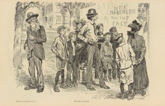 The sign painter by Charles Dana Gibson