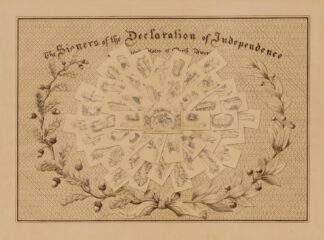 The Signers of the Declaration of Independence by Matilda Elizabeth Schmahl
