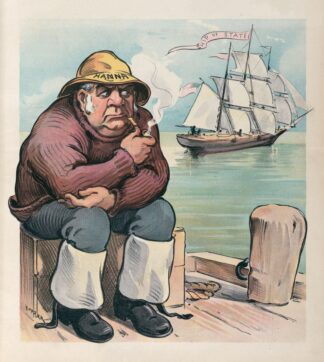 The skipper out of a berth by Udo Keppler