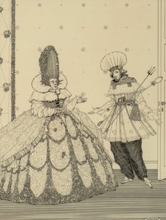 The Sleeping Beauty, The Fairy Tales of Charles Perrault by Harry Clarke