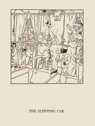 The sleeping car by William Ely Hill