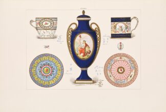 The soft porcelain of Sèvres Pl.02 by Edouard Garnier