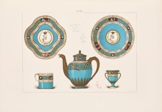 The soft porcelain of Sèvres Pl.38 by Edouard Garnier