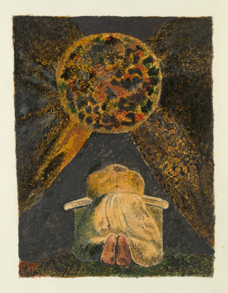 The song of Los. Lambeth Pl.1 by William Blake