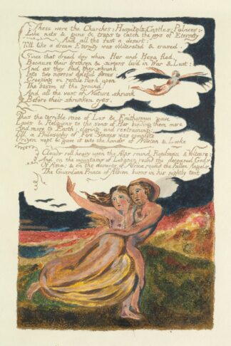 The song of Los. Lambeth Pl.4 by William Blake