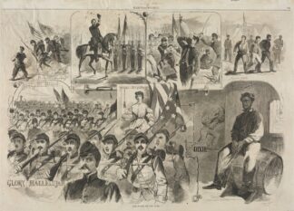 The Songs of the War by Winslow Homer