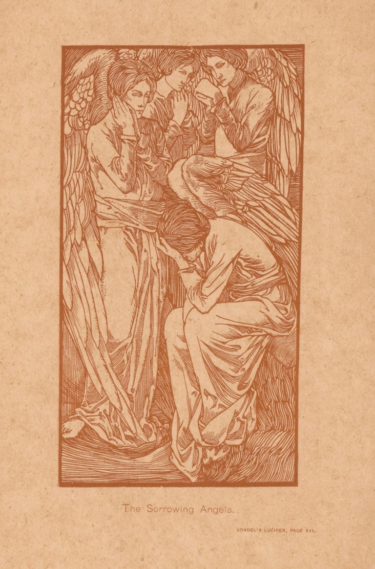 The Sorrowing Angels by Johannes Josephus Aarts