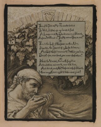 The Soul of the Cup by Elihu Vedder