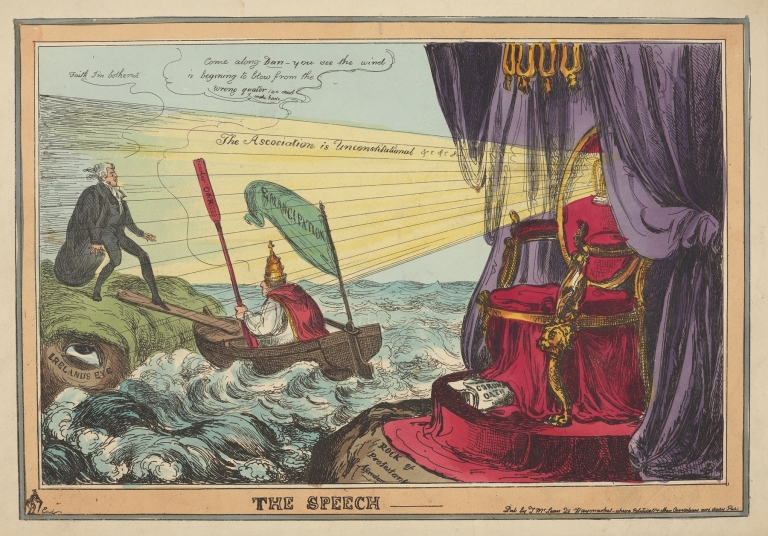 The speech by William Heath