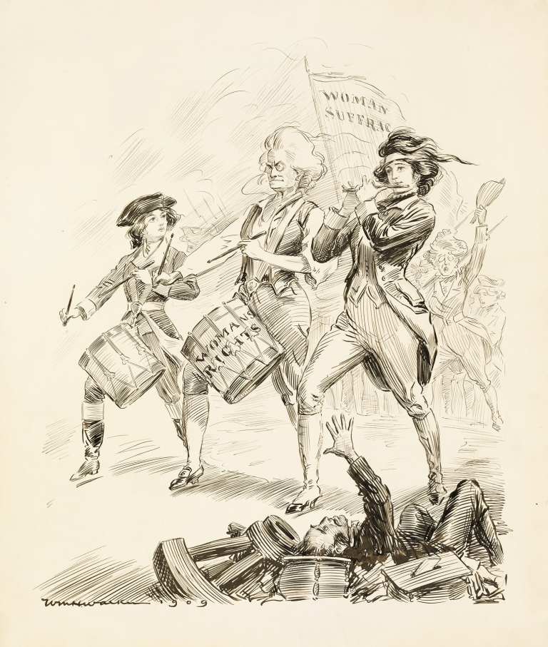 The Spirit of ’09 by William Henry Walker