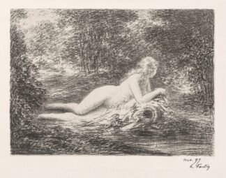 The Spring by Henri Fantin-Latour