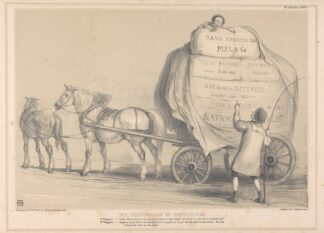 The State Wagon in Difficulties by John Doyle