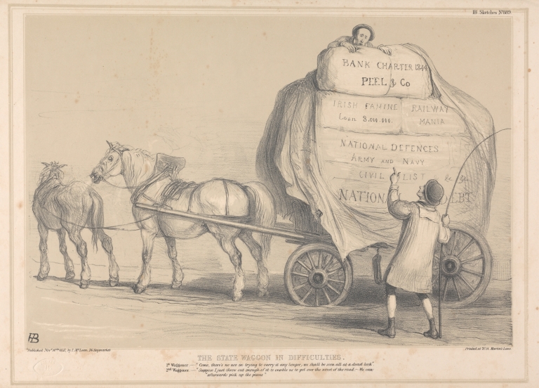The State Wagon in Difficulties by John Doyle