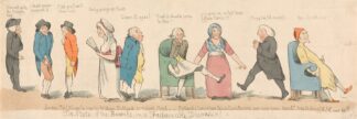 The States of the Bowels; or a Fashionable Disorder! by John Cawse