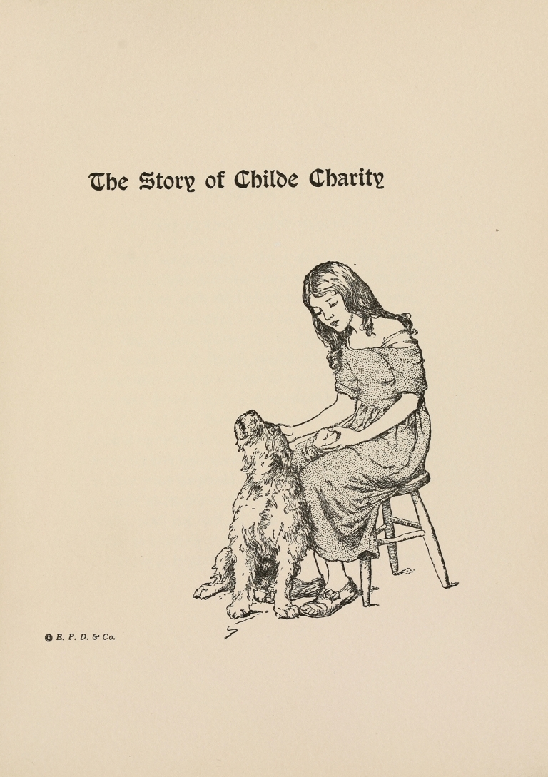 The story of Childe Charity by Katharine Pyle