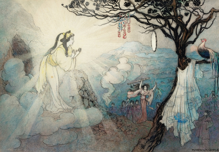 The Story of Suza, the Impetuous by Warwick Goble