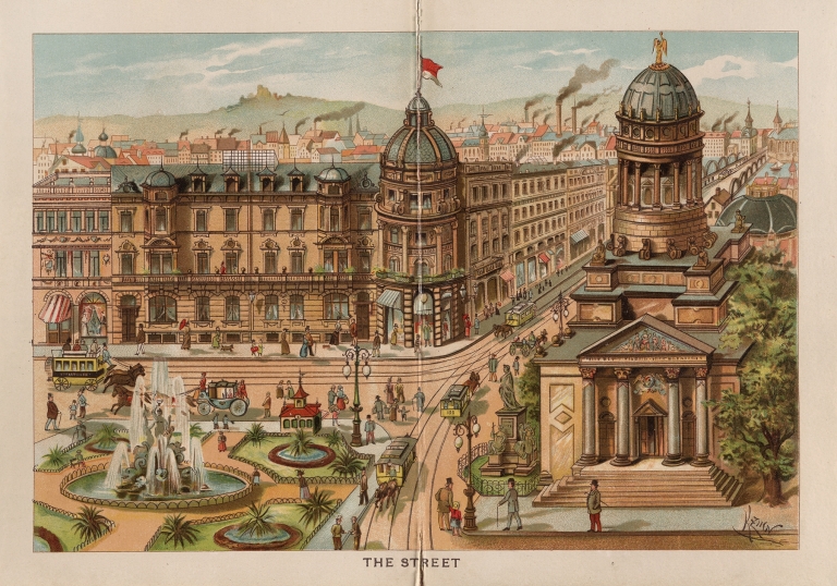 The Street by Frederick Warne & Co