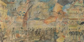 The Strike by James Ensor
