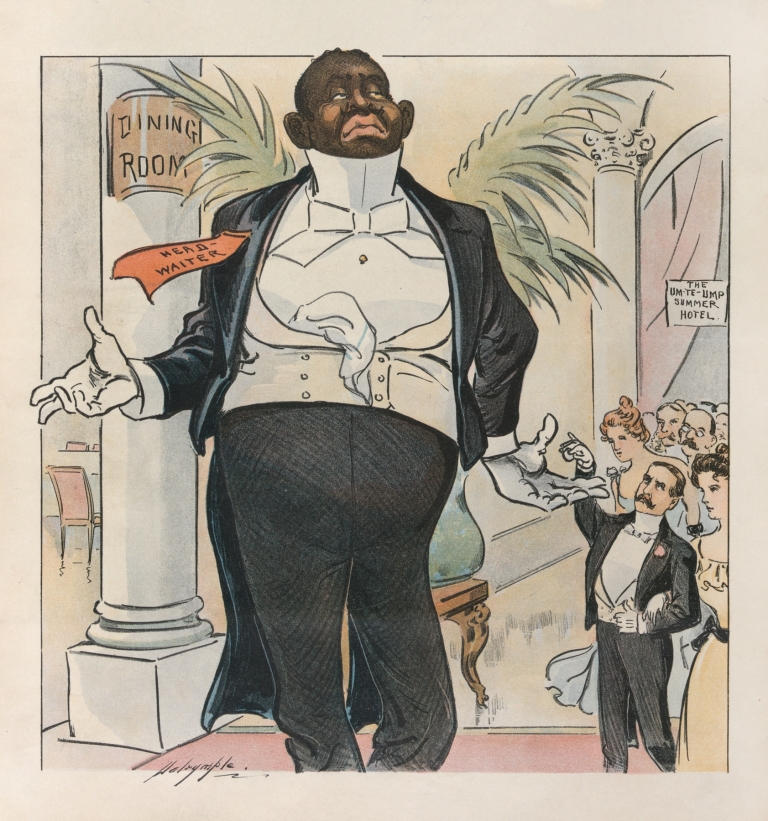 The summer version of ‘Pay! Pay!! Pay!!!’ by Louis Dalrymple