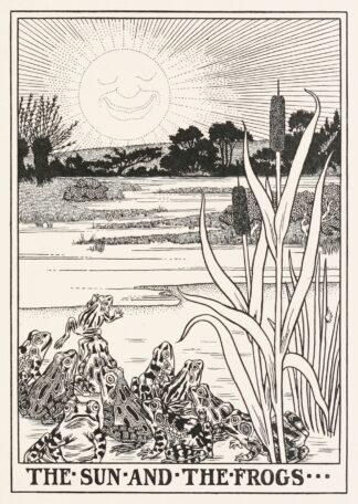 The Sun and the Frogs by Percy J. Billinghurst