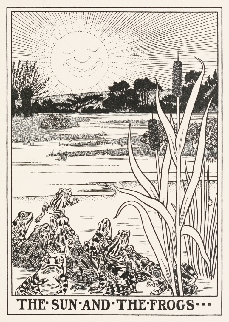 The Sun and the Frogs by Percy J. Billinghurst