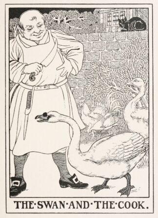 The Swan and the Cook by Percy J. Billinghurst