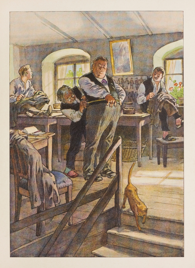 The tailor by Paul Hey