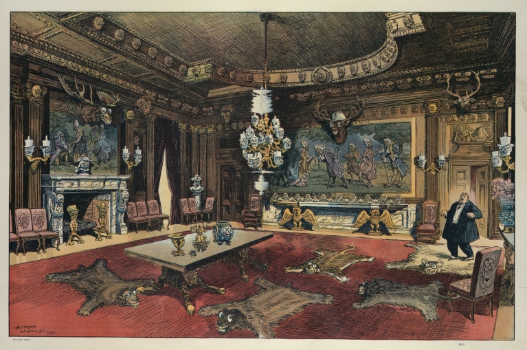 The Teddyfication of the White House by Albert Levering