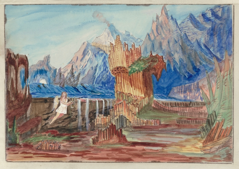 The tempest; Act 2 Scene 1 by John K. Chapman & Co.