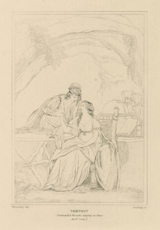 The tempest, act 5, scene 1 by William Francis Starling
