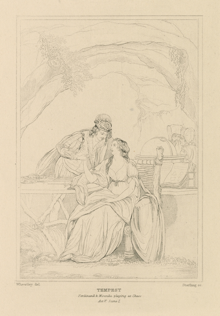 The tempest, act 5, scene 1 by William Francis Starling